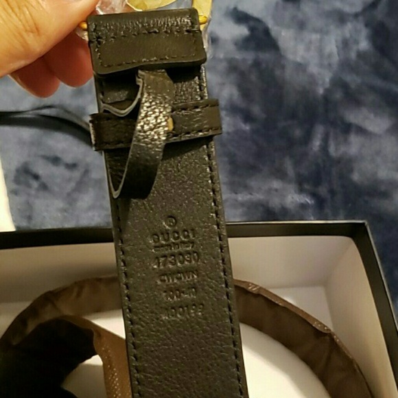 GG buckle Gucci belt Original
